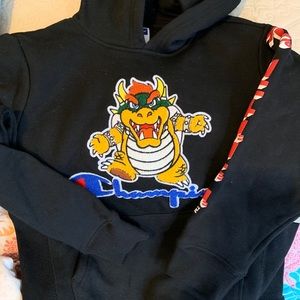 Boys Mario Bros. Champion Sweater